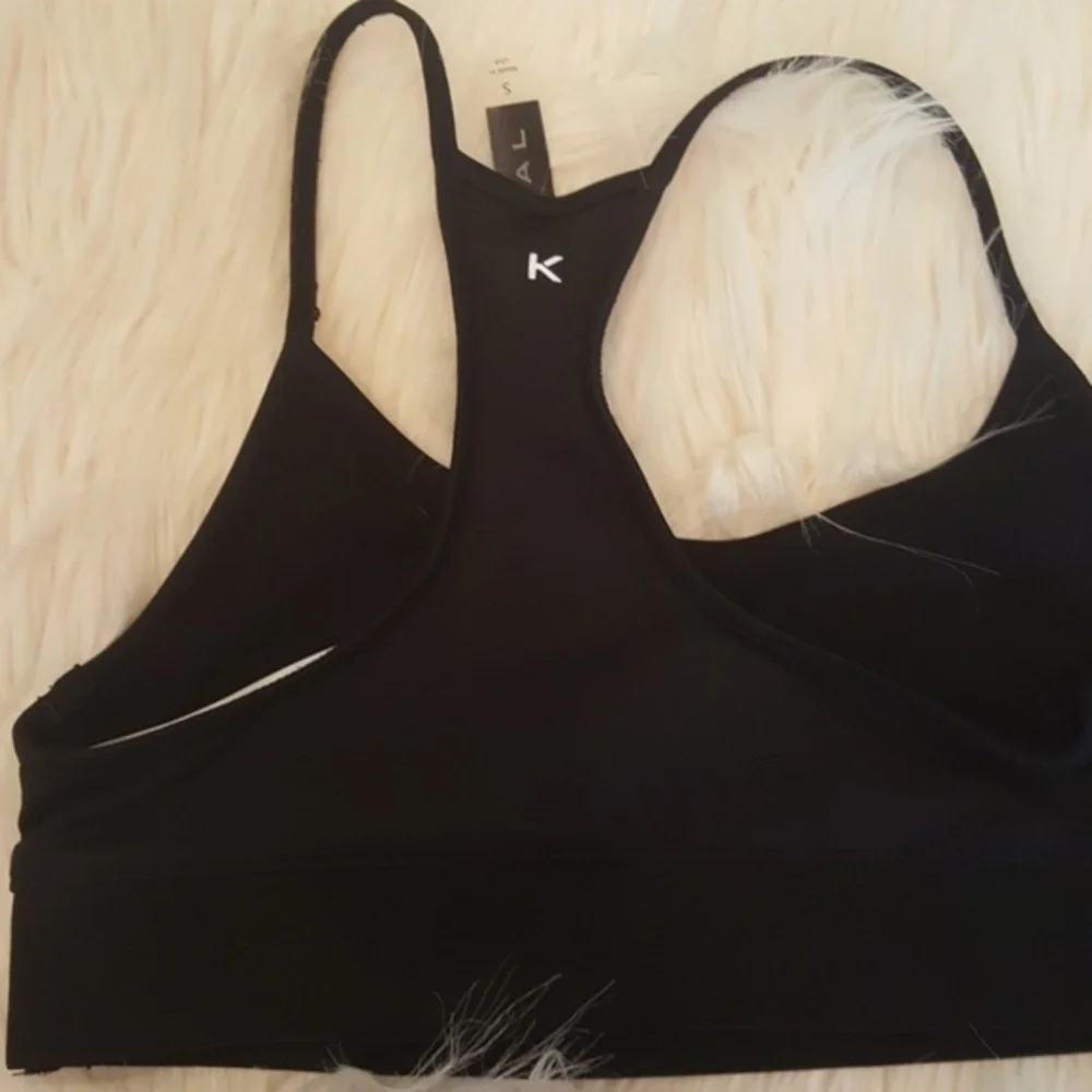 NWOT  BLACK KORAL‎ TRIFECTA VERSATALITY  SPORTS BRA